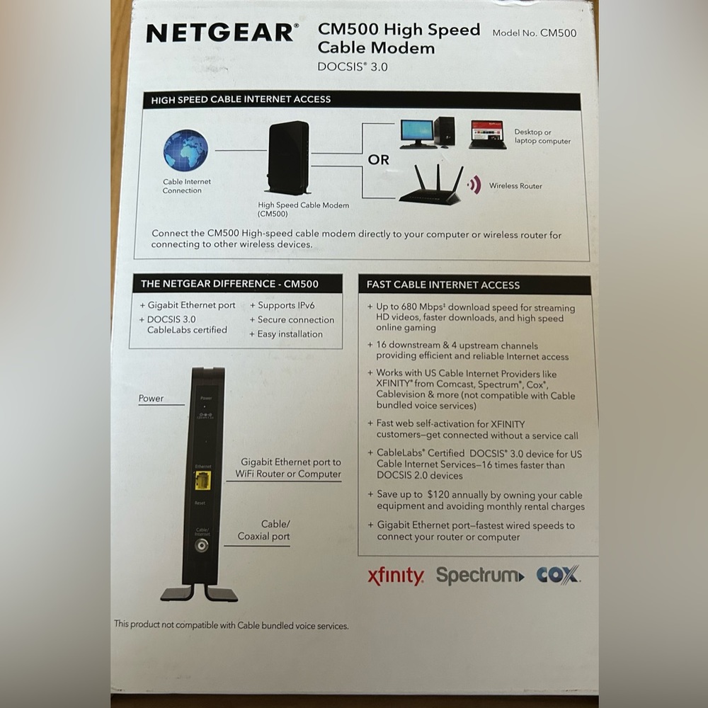 Cable Modem - Picture 2 of 5
